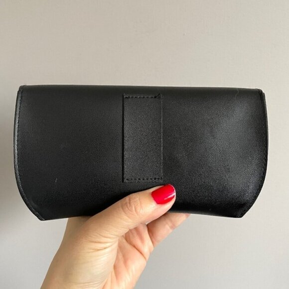 Ray Ban Black Semi-Hard Aviator Sunglasses Case - Large/Jumbo - Picture 5 of 7